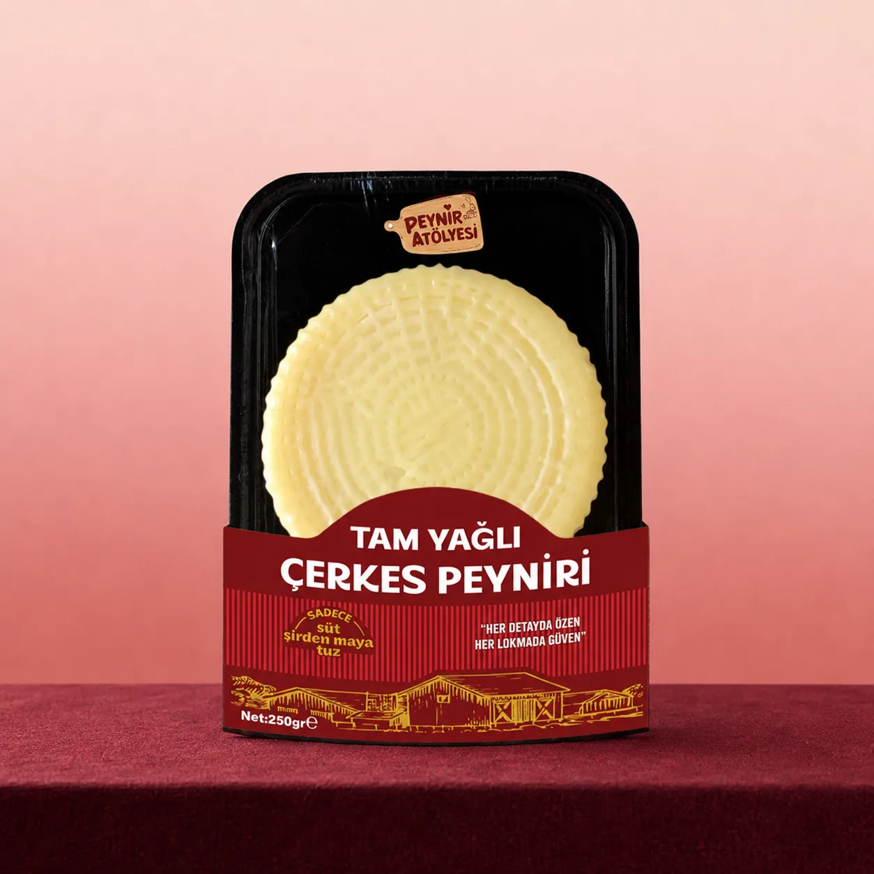 Tam Yağlı Çerkes Peyniri