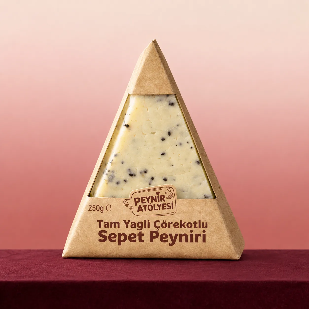 Tam Yağlı Çörekotlu Sepet Peyniri